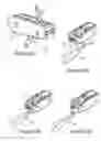 Fig. 23 - Anchoring device for a spinal implant, spinal implant and implantation instrumentation