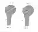 Fig. 08 - Shoulder arthroplasty system method with combination humeral sizer, trial, and guide
