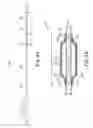 Fig. 04 - Balloon expandable endoprosthesis
