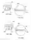 Fig. 22 - Three dimensional devices and methods for prolapse alleviation