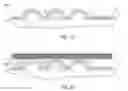 Fig. 14 - WOUND DRESSING WITH ELASTIC PROPERTIES FOR CONTOURING TO THE SHAPE OF A LIMB