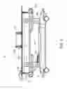 Fig. 08 - Patient trolley and patient transfer device