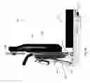 Fig. 07 - ADJUSTABLE BACK SUPPORT FOR A SEAT ASSEMBLY