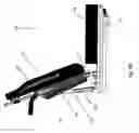 Fig. 08 - ADJUSTABLE BACK SUPPORT FOR A SEAT ASSEMBLY
