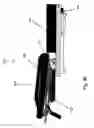 Fig. 11 - ADJUSTABLE BACK SUPPORT FOR A SEAT ASSEMBLY