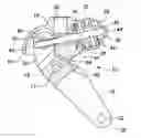 Fig. 01 - Adjustable wheelchair suspension assembly