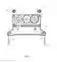 Fig. 03 - Combined mobile cart for sick and wounded