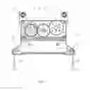 Fig. 04 - Combined mobile cart for sick and wounded