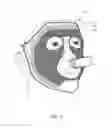 Fig. 10 - Facial mask apparatus and method of making