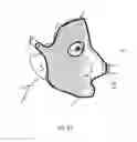 Fig. 20 - Facial mask apparatus and method of making