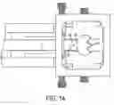 Fig. 14 - METHODS AND APPARATUS FOR SECURING A MEDICAL CLAMP TO A PATIENT