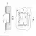 Fig. 07 - Implantable electrode array assembly including a carrier with packaged control modules