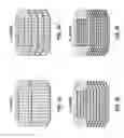 Fig. 09 - Stacked piezoelectric composites and methods of making