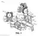 Fig. 02 - Bench press apparatus with spotter platform