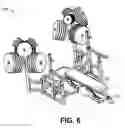 Fig. 07 - Bench press apparatus with spotter platform