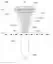 Fig. 01 - Golf tee encapsulating spark induction material and method for improving golf performance