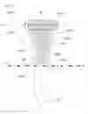 Fig. 02 - Golf tee encapsulating spark induction material and method for improving golf performance