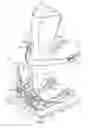 Fig. 02 - Snowboard binding and boot