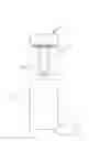 Fig. 01 - Portable bubble water bottle