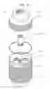 Fig. 05 - Nano-bubble water generating apparatus containing an application gas