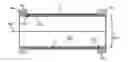 Fig. 01 - Dimensionally stable ring element for a heat exchanger casing
