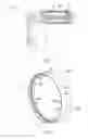 Fig. 02 - Dimensionally stable ring element for a heat exchanger casing