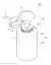 Fig. 01 - Foam dispensing container