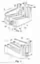 Fig. 03 - Postal sorting equipment with a tray interchanger for slanting L-shaped shuttle trays