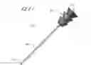 Fig. 02 - Rotational brush for cleaning laps of siding