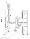Fig. 06 - Mirror replacement device for a segmented mirror telescope and mirror replacement method thereof