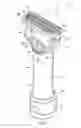Fig. 02 - SHAVING RAZOR SYSTEM AND METHOD OF MANUFACTURE