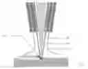 Fig. 01 - Surfacing process, surfaced or resurfaced metal part
