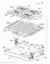 Fig. 01 - Graphic arts assembly with magnetic support structure