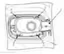 Fig. 01 - Snap attachment and overmold for a housing