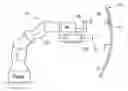 Fig. 01 - Camera assisted robotic system for locating the end of a fastener extending through an aircraft part during manufacture thereof
