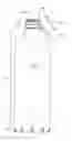 Fig. 01 - Lightweight plastic container and preform