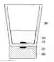 Fig. 01 - Device for adjusting the capacity of a beverage cup
