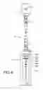 Fig. 06 - Two aerosol can injection system