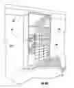 Fig. 46 - Apparatuses, systems, and methods for transporting medications from a central pharmacy to a patient in a healthcare facility