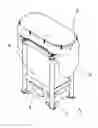 Fig. 01 - Electrochemical reactor for electrochemically treating water, a water treatment apparatus and use of such said electrochemical reactor