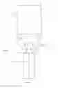 Fig. 02 - Electroflotation apparatus having an outlet pipe with a low turbulence orifice