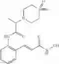 Fig. 130 - Alpha-cinnamide compounds and compositions as HDAC8 inhibitors