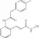 Fig. 133 - Alpha-cinnamide compounds and compositions as HDAC8 inhibitors