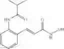 Fig. 136 - Alpha-cinnamide compounds and compositions as HDAC8 inhibitors