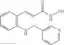 Fig. 244 - Alpha-cinnamide compounds and compositions as HDAC8 inhibitors