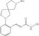 Fig. 70 - Alpha-cinnamide compounds and compositions as HDAC8 inhibitors