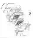 Fig. 02 - Filter press device for electrodeposition of metal from solutions, which is made up of separating elements conformed by ion exchange membranes forming a plurality of anolyte and catholyte chambers, wherein the electrodes are connected in series with automatic detachment of the metal product