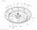 Fig. 06 - Washing machine having blade for circulating wash water