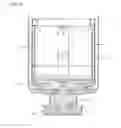 Fig. 28 - Washing machine having blade for circulating wash water