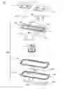 Fig. 01 - Laundry treating appliance with dispenser having domed bottom